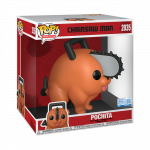 FUNKO POP! Jumbo Vinilinė figūrėlė: Chainsaw Man - Pochita