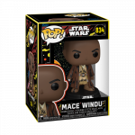 FUNKO POP! Vinilinė figūrėlė: Star Wars - Mace Windu (Retro)