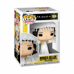 FUNKO POP! Vinilinė figūrėlė: FRIENDS - Monica Geller (Wedding Dress)