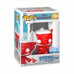 FUNKO POP! Vinilinė figūrėlė: Disney: Lilo & Stitch - Stitch with Mood Chart (Deco)