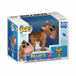 FUNKO POP! Premium Vinilinė figūrėlė: Disney: Toy Story 5 - Bullseye (Flocked)