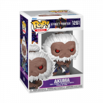 FUNKO POP! Street Fighter - Akuma w/Chase