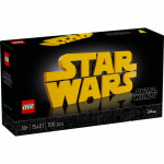 LEGO Star Wars TM Konstruojamas Star Wars&trade; logotipas 75407