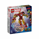 LEGO Super Heroes Geležinio žmogaus robotas prie&scaron; Altroną 76307