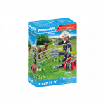 PLAYMOBIL ACTION HEROES Ugniagesių misija: gyvūnų gelbėjimas 71467