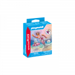 PLAYMOBIL SPECIAL PLUS Undinėlė su vandenį pur&scaron;kiančiu a&scaron;tuonkoju 71477