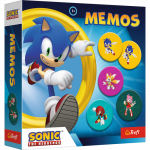 TREFL SONIC THE HEDGEHOG Žaidimas Memo &bdquo;Sonic&ldquo;