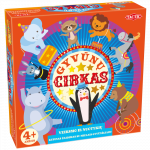 TACTIC Žaidimas &bdquo;Gyvūnų cirkas&ldquo; (lietuvių k.)
