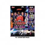 TOPPS Formula 1 2026 Turbo Attax Kolekcinės kortelės Starter