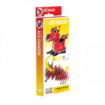 EUGY 3D kartoninis modelis &bdquo;Raudonasis drakonas&ldquo;