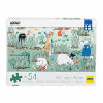 MOOMIN dėlionė &bdquo;Vabzdžių medžioklė&ldquo;, 54 det.