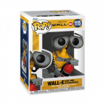 FUNKO POP! Vinilinė figūrėlė: Disney - Wall-E with Fire Extinguisher