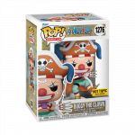FUNKO POP! Vinilinė figūrėlė: One Piece - Buggy the Clown