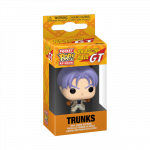 FUNKO POP! Raktų pakabutis: Dragon Ball GT - Trunks