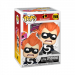 FUNKO POP! Vinilinė figūrėlė: Disney: Incredibles - JJ & Syndrome