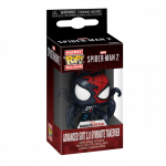 FUNKO POP! Raktų pakabutis: Marvel: Spider-Man 2 - Advanced Suit 2.0 (Symbiote Takeover)