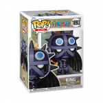 FUNKO POP! Vinilinė figūrėlė: One Piece - King