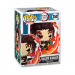 FUNKO POP! Vinilinė figūrėlė: Demon Slayer - Tanjiro Kamado (Dancing Flash)
