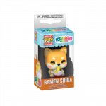FUNKO POP! Raktų pakabutis - Ramen Shiba