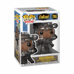 FUNKO POP! Vinilinė figūrėlė: Fallout - Maximus (w/ Chase)