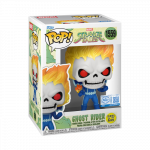 FUNKO POP! Vinilinė figūrėlė: Marvel - Ghost Rider (Strange Tales) (Glow)