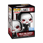 FUNKO POP! Vinilinė figūrėlė: Saw - Billy the Puppet with Glitter Shoes