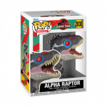 FUNKO POP! Kolekcionuojama figūrėlė - JURASSIC PARK S3: Alpha Raptor