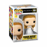FUNKO POP! Vinilinė figūrėlė: FRIENDS - Phoebe Buffay (Wedding Dress)