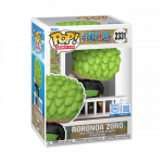 FUNKO POP! Vinilinė figūrėlė: One Piece - Roronoa Zoro (Going Merry)
