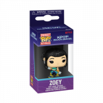 FUNKO POP! Raktų pakabutis: KPop Demon Hunters - Zoey