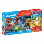 PLAYMOBIL ACTION HEROES Gelbėtojų figūrėlės 71468