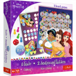 TREFL DISNEY PRINCESS Stalo žaidimas 2 in 1 &bdquo;Princesės&ldquo;