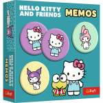 TREFL HELLO KITTY Žaidimas Memo &bdquo;Hello Kitty&ldquo;