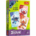 TREFL DISNEY STITCH Kortų žaidimas