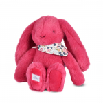Plush toy bunny fuchia 25 cm