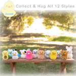 WORLD&acute;S SOFTEST mink&scaron;tas žaislas Duckeez, 17 cm