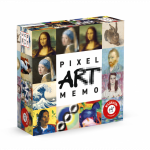 PIATNIK Atmintį lavinantis žaidimas &bdquo;Pixel Art&ldquo;