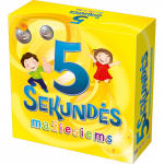 TREFL Žaidimas mažiesiems &bdquo;5 sekundės&ldquo; (Lietuvių kalba)