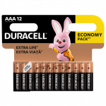 DURACELL &Scaron;arminės baterijos AAA/MN2400, 12 vnt.