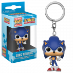 FUNKO POP! Raktų pakabutis: Sonic