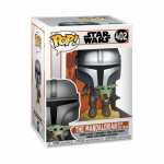 FUNKO POP! Vinilinė figūrėlė STAR WARS: THE MANDALORIAN, 11 cm