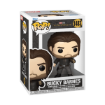 FUNKO POP! Vinilinė figūrėlė: Marvel: Thunderbolts - Bucky Barnes