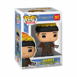 FUNKO POP! Vinilinė figūrėlė: Home Alone - Harry (Beanie on Fire)