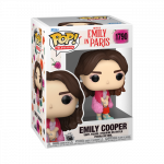 FUNKO POP! Vinilinė figūrėlė: Emily In Paris - Emily Cooper