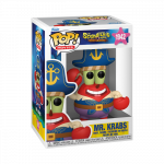 FUNKO POP! Vinilinė figūrėlė: SpongeBob SquarePants - Mr. Krabs (Pirate)