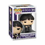 FUNKO POP! Vinilinė figūrėlė: Wednesday - Wednesday Addams (Black Coat)