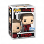FUNKO POP! Vinilinė figūrėlė: Marvel: Daredevil: Born Again - Daredevil (Unmasked)