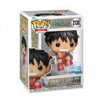 FUNKO POP! Vinilinė figūrėlė: One Piece - Monkey D. Luffy (Egghead Arc) (Metallic)
