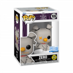 FUNKO POP! Nightmare Before Christmas - Zero (Patchwork) (Glow)