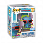FUNKO POP! Vinilinė figūrėlė: Lilo & Stitch - Stitch in Sunlounger
